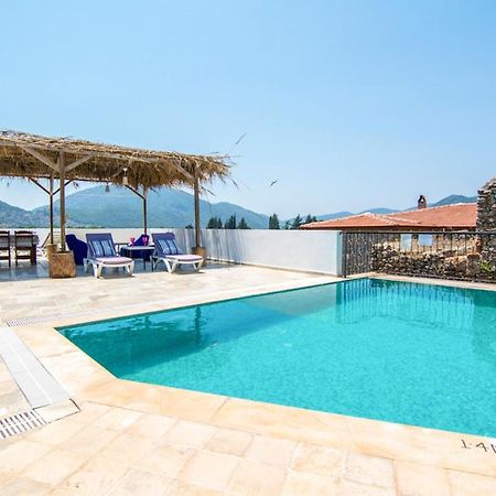 Alanya Villa Sleeps 4 Pool Air Con WiFi Kayaköy Dış mekan fotoğraf